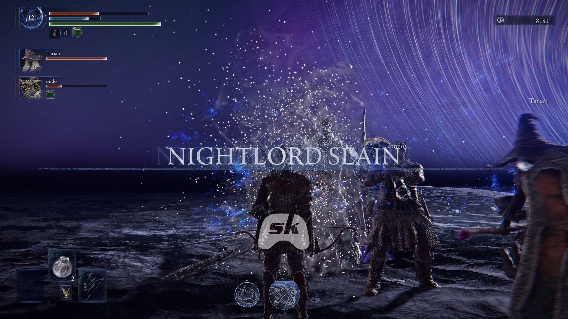 Try to maintain consistent hits with the boss without overcommitting (Image via Sportskeeda Gaming || FromSoftware)